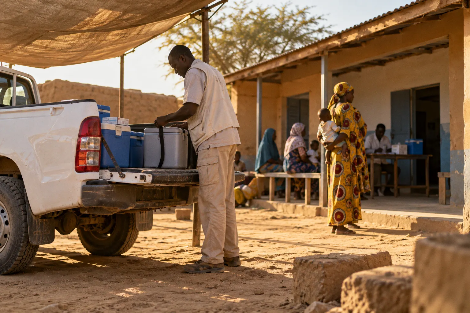 Cameroun : lancement d'une campagne nationale contre la rougeole et la rubéole