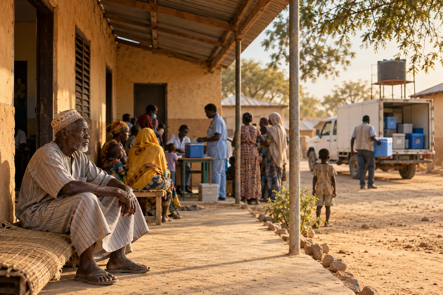 Campagne éclair de vaccination contre la fièvre jaune dans trois districts ghanéens