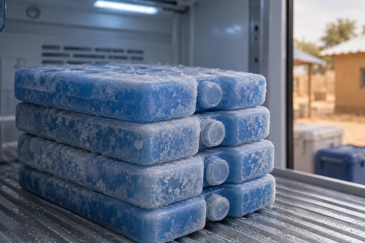 Chaîne du froid au Tchad : éviter les pertes lors du transport