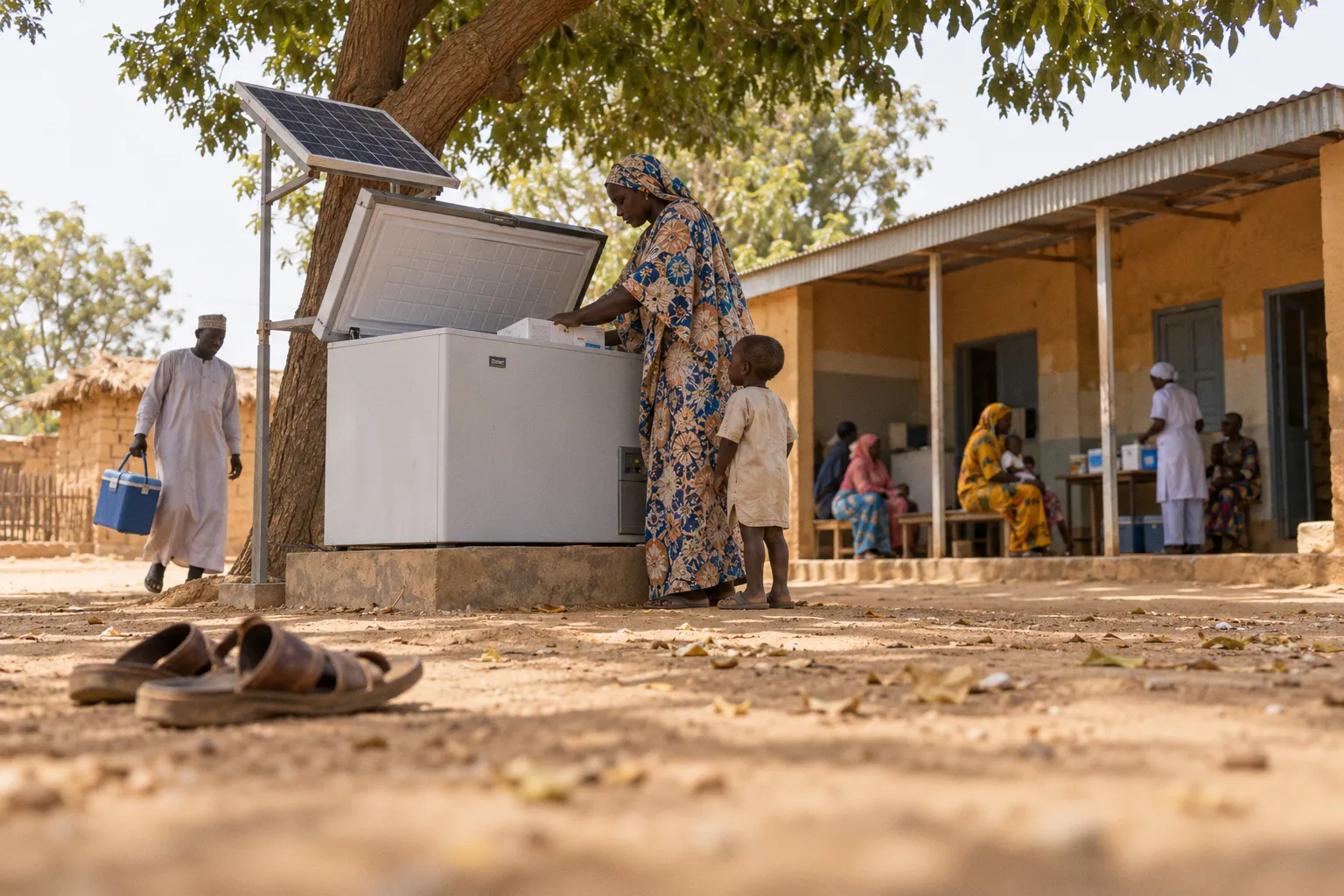 Consommation d'antibiotiques au Tchad : analyse des données de 2017 à 2021