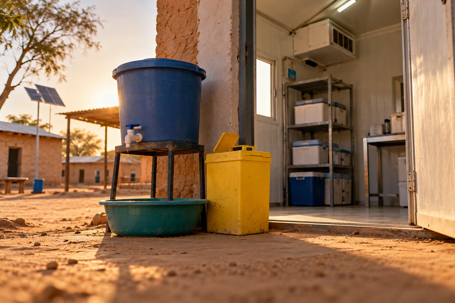 Dépistage de la malnutrition aiguë au Tchad: pièges du diagnostic tardif