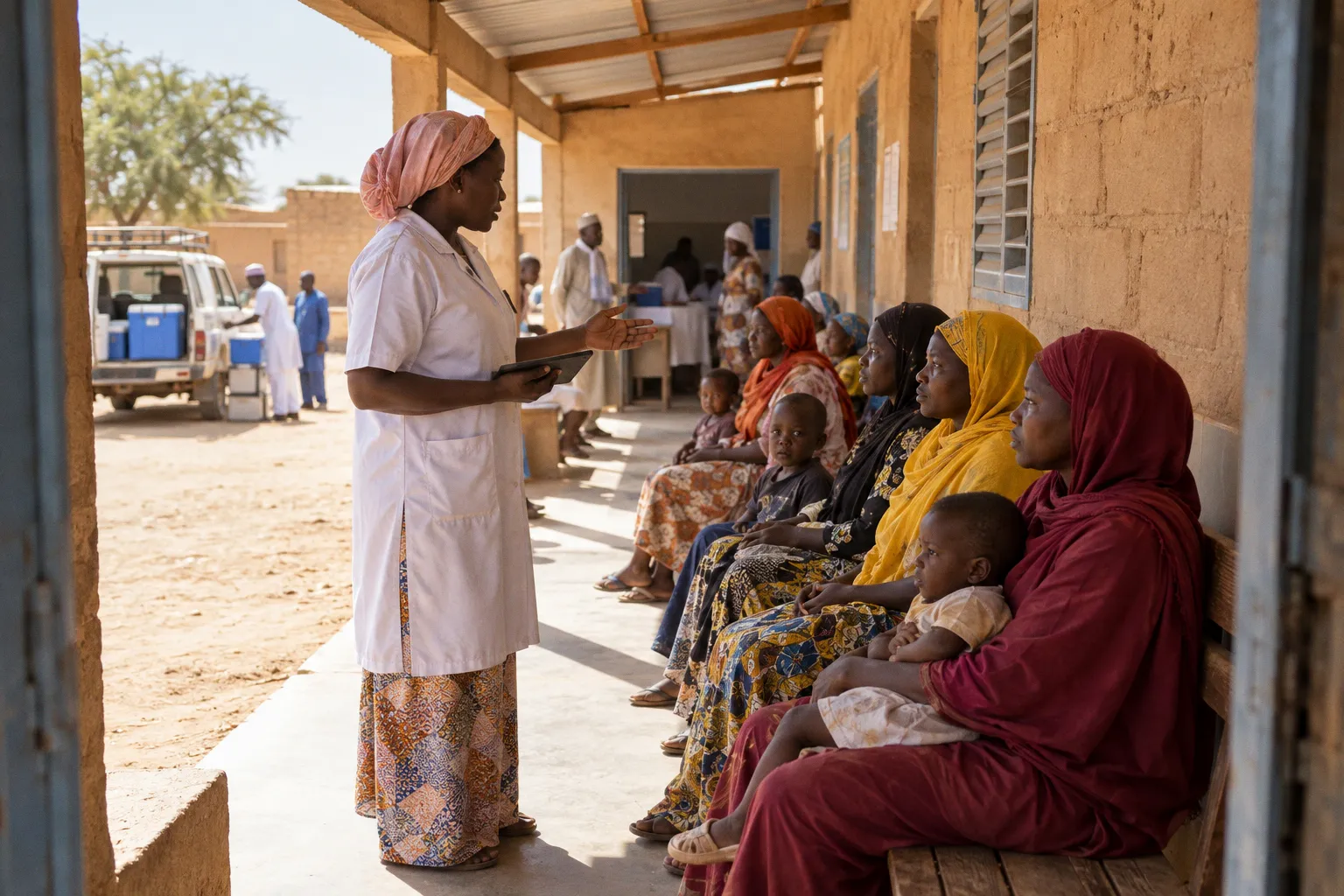 DIGIT-HCM : la transformation numérique des campagnes de vaccination au Tchad