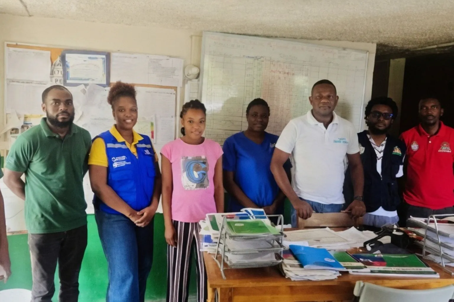 Haïti : l'OPS soutient la fiabilisation des données de surveillance épidémiologique
