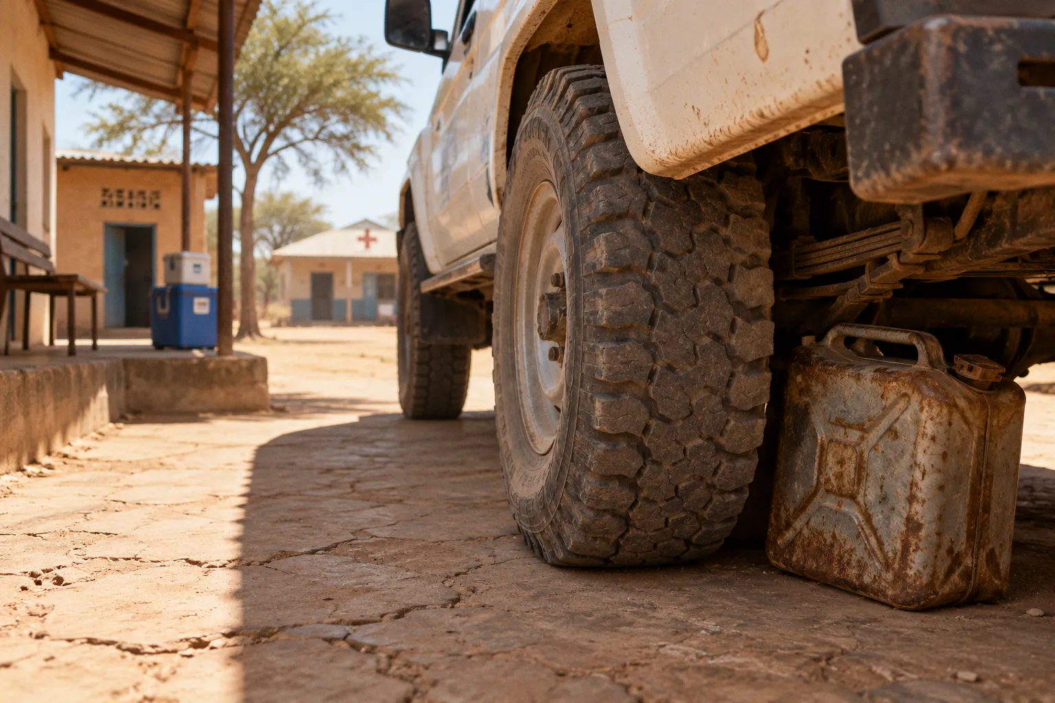 Hôpitaux de district : deux modèles de gestion financière au Tchad