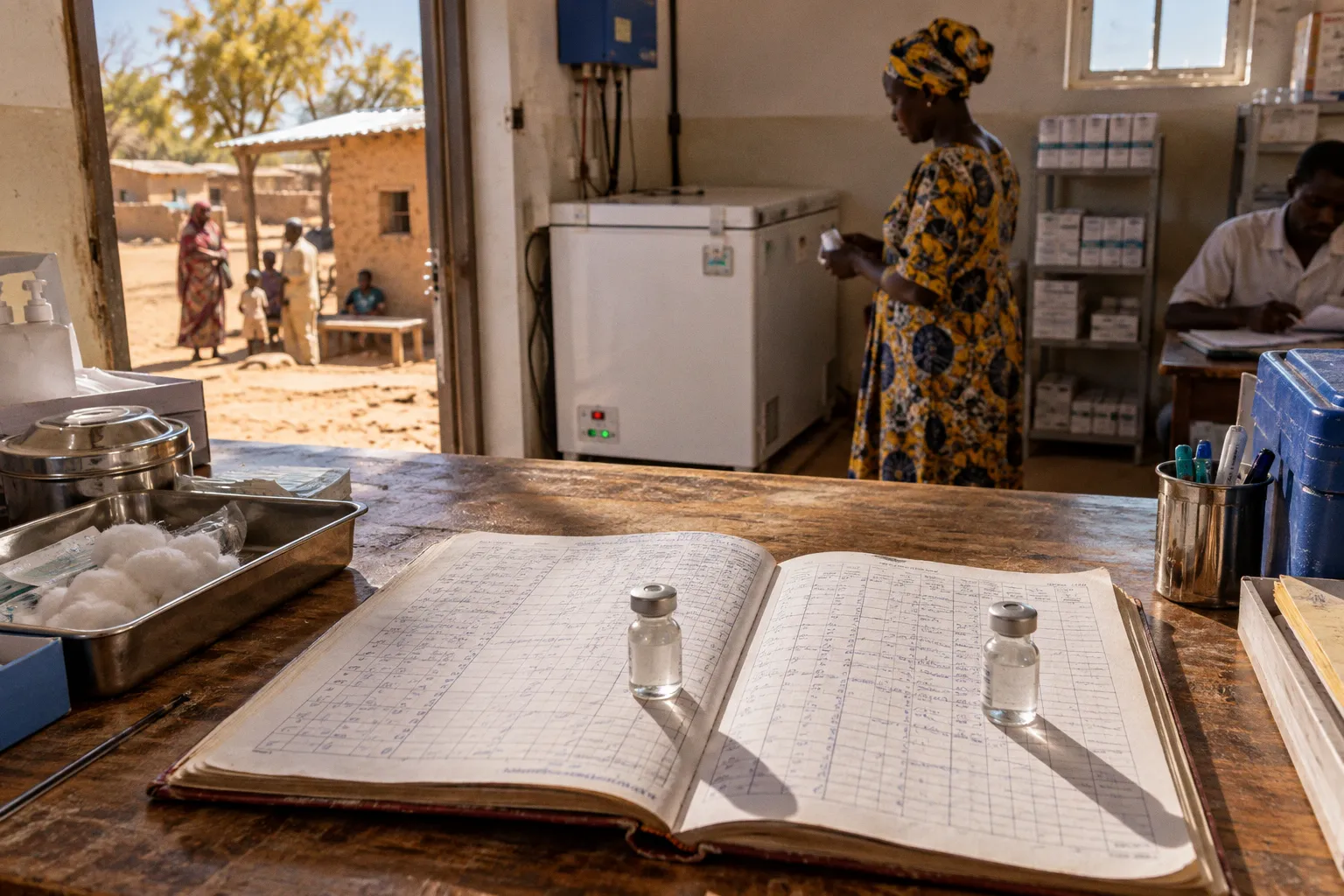 La Zambie lance la dernière phase de sa campagne contre la polio pour 3,9 millions d'enfants