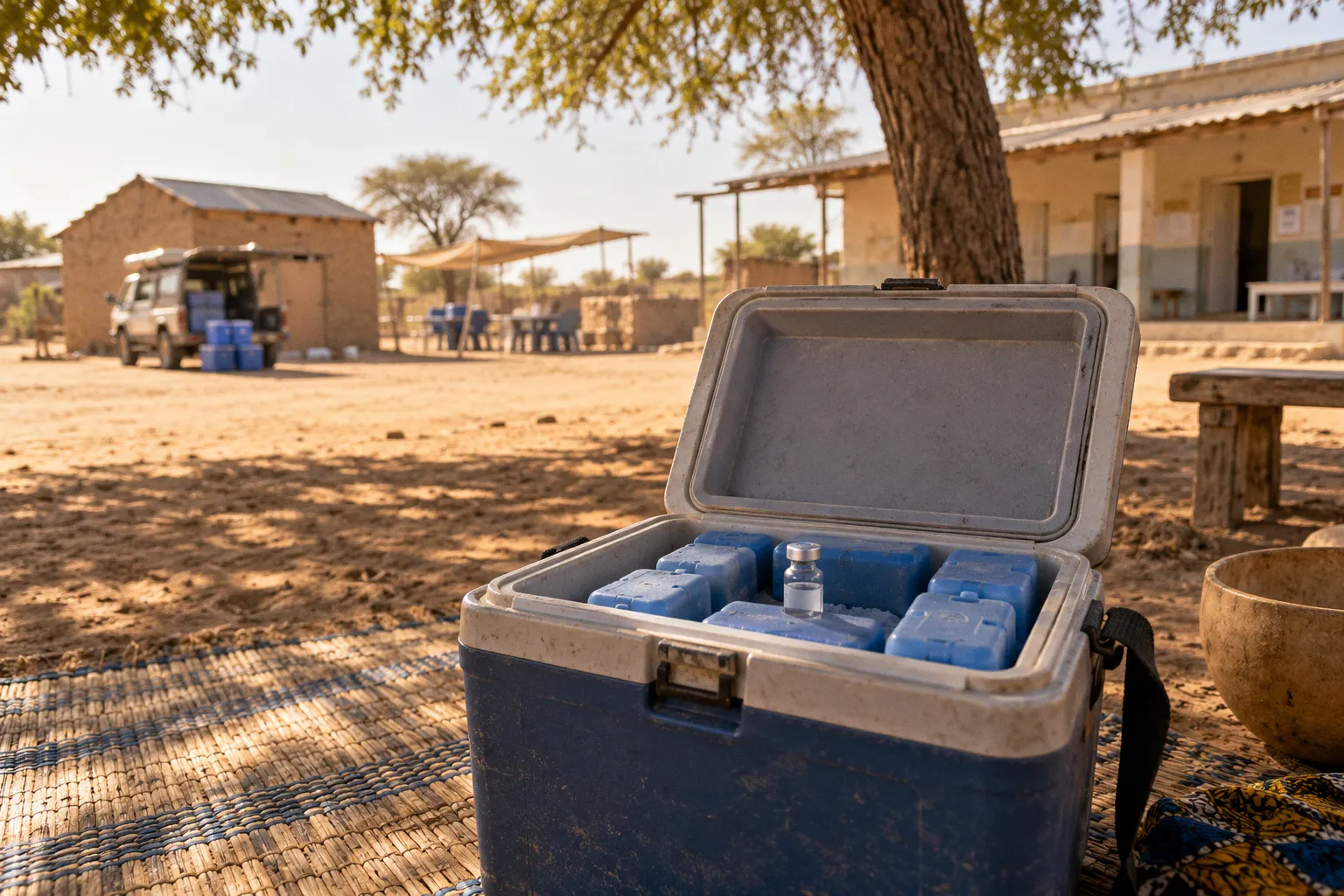 Leaders traditionnels et vaccination : trois voies de médiation