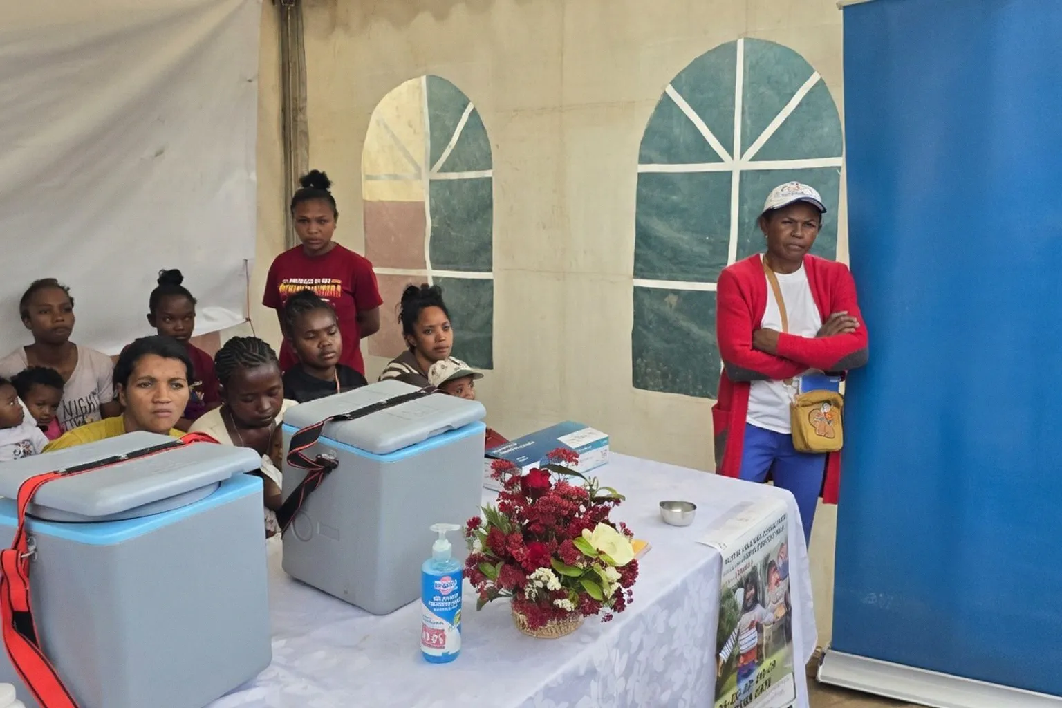 Madagascar lance une vaste campagne de vaccination contre la polio et la rougeole