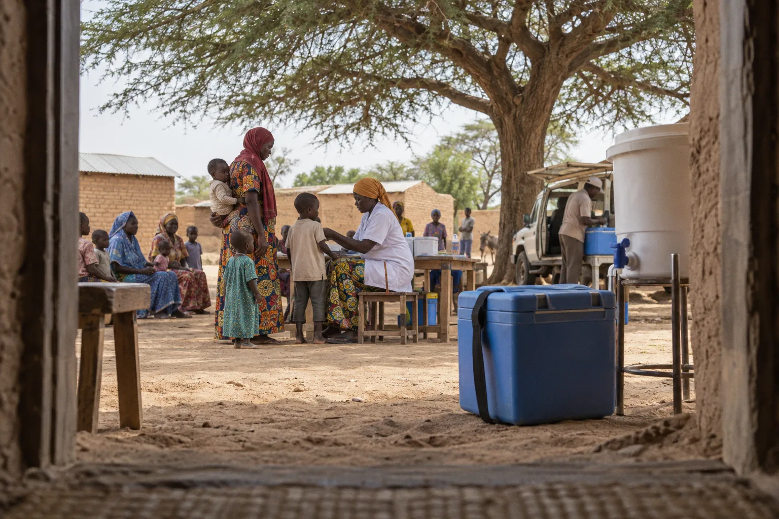Mandoul : Gavi et la santé publique unissent leurs forces pour vacciner les enfants