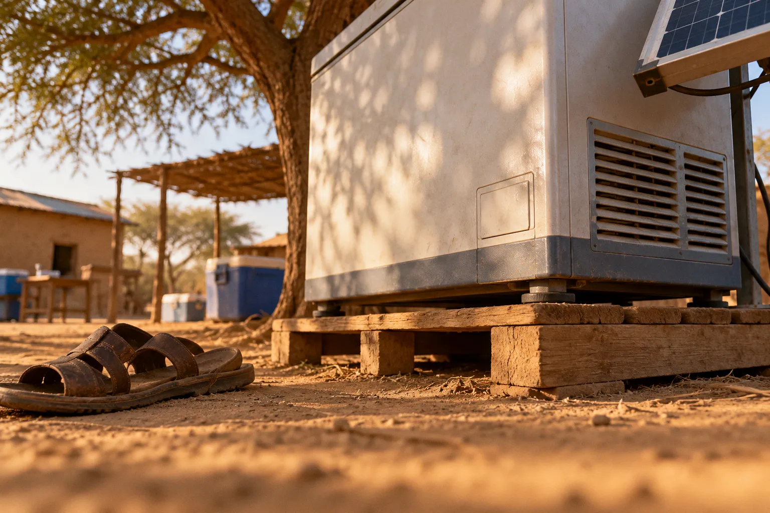 Médiation vaccinale au Tchad : leaders traditionnels ou agents de santé