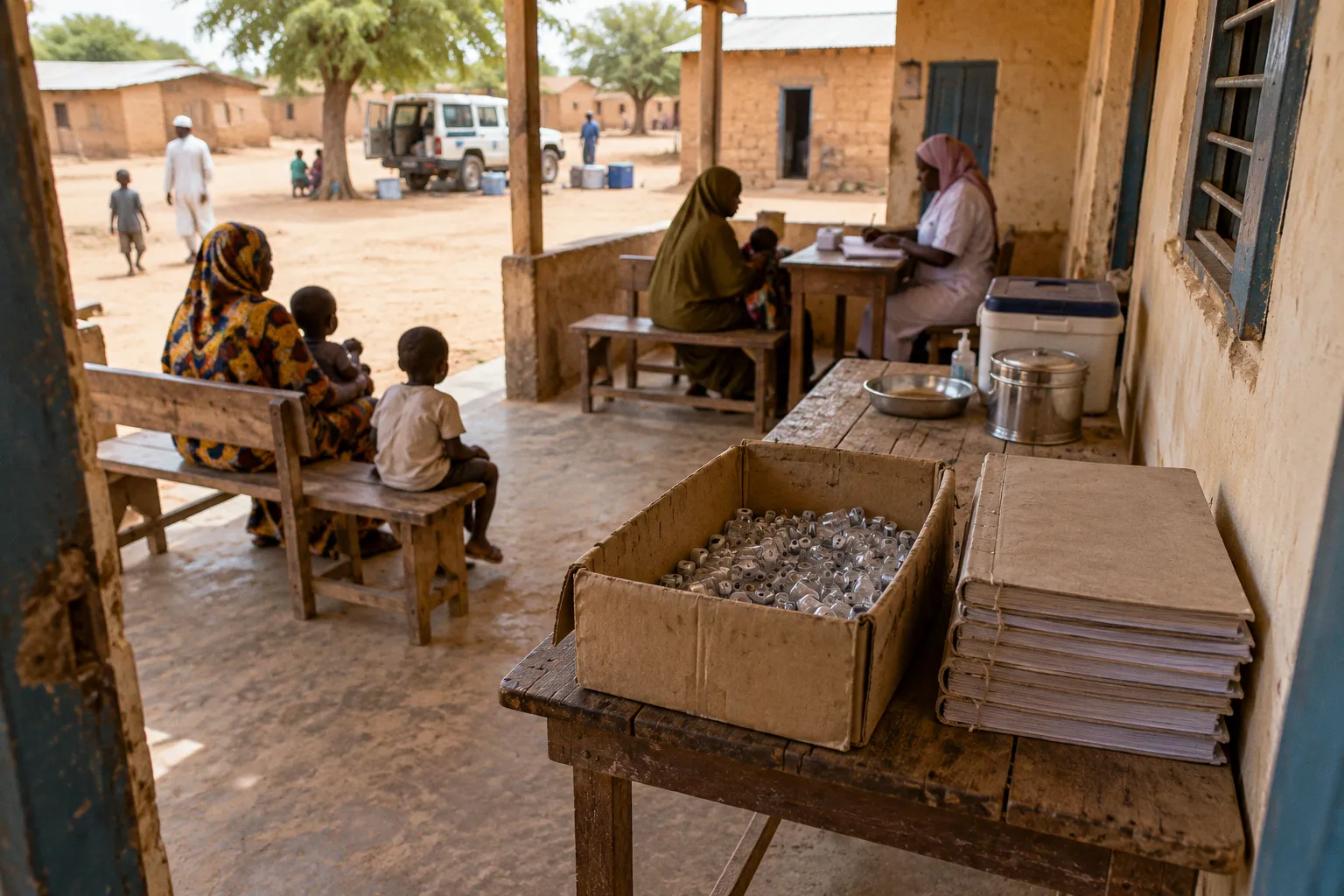 Mpox : Pourquoi l'absence de données mondiales entrave la surveillance au Tchad