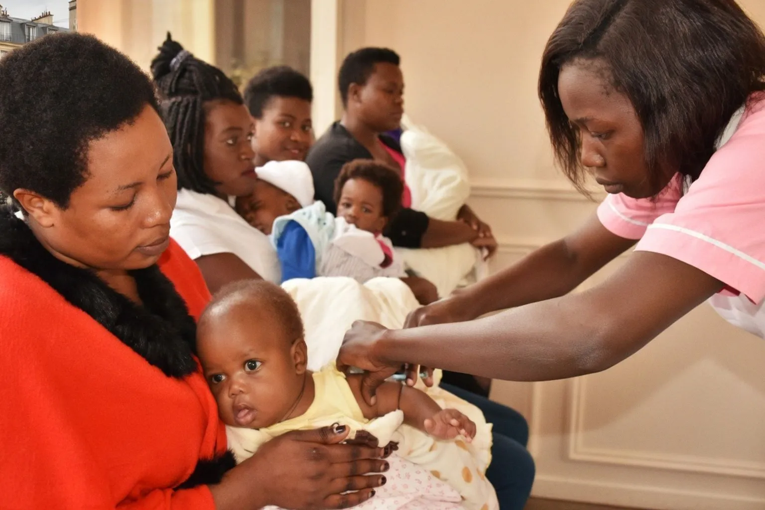 Ouganda : comment transformer la demande en couverture vaccinale effective