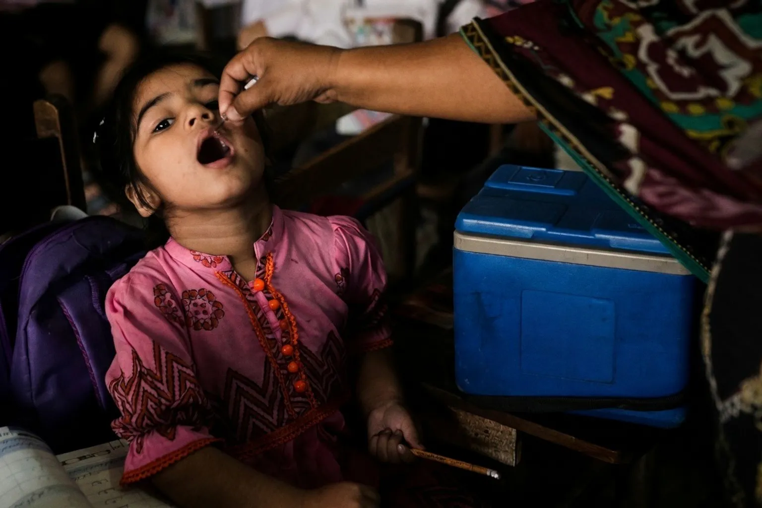 Poliomyélite au Pakistan : une nouvelle campagne de vaccination lancée après un sixième cas