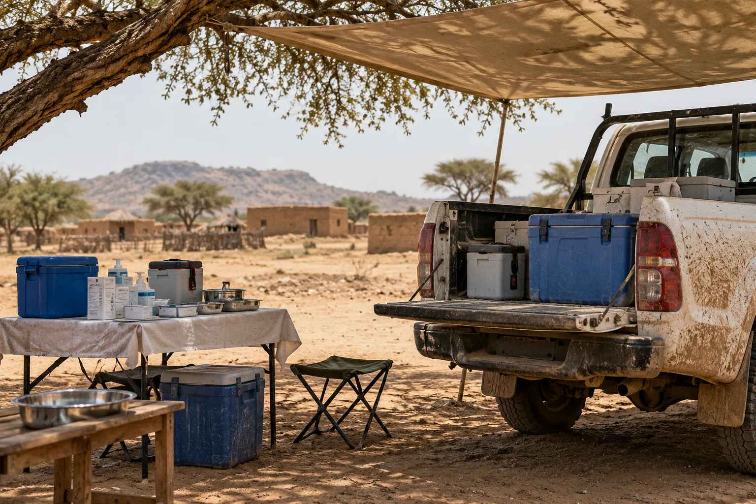 Relais communautaires au Tchad : les erreurs de communication qui bloquent la vaccination