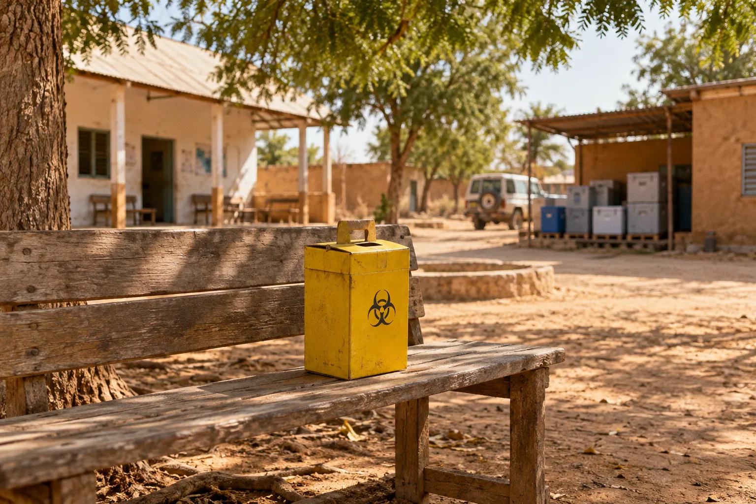 Relais communautaires au Tchad : surmonter l'hésitation vaccinale sur le terrain