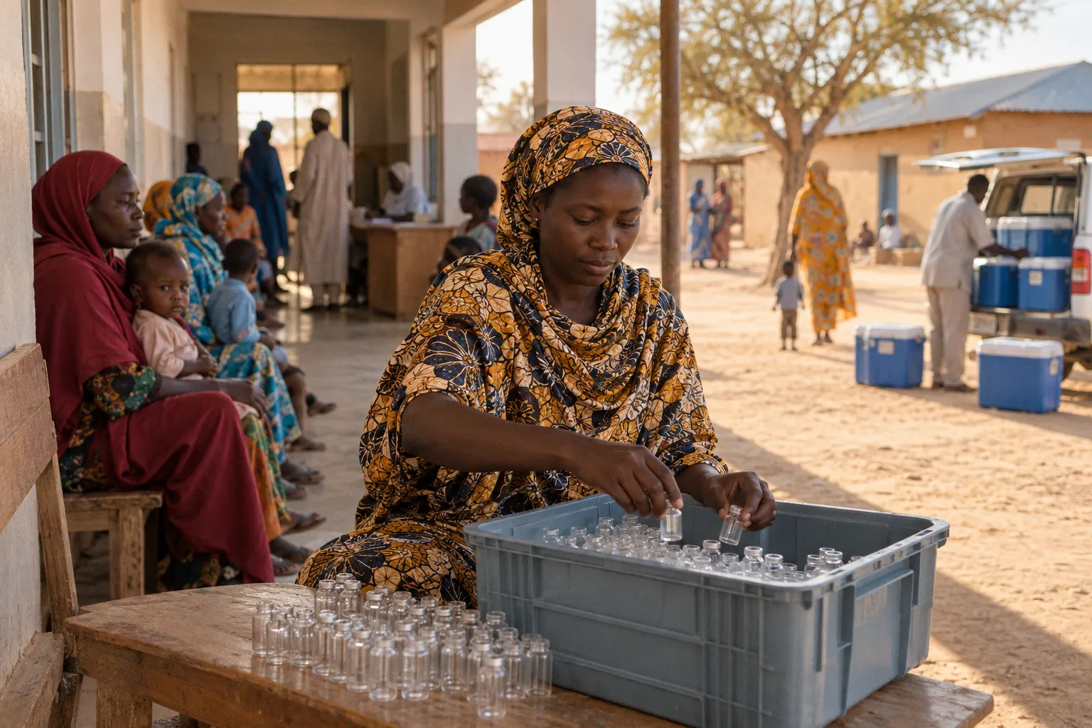 Rougeole au Tchad : comprendre les risques de résurgence malgré la couverture vaccinale