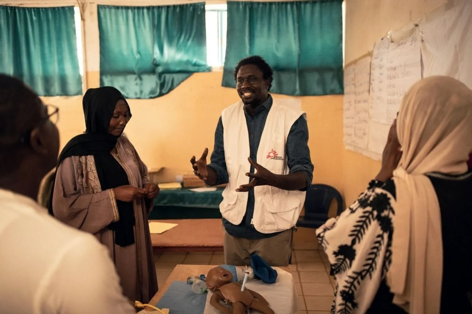 Santé au Tchad : décentraliser les soins pour endiguer la malnutrition infantile