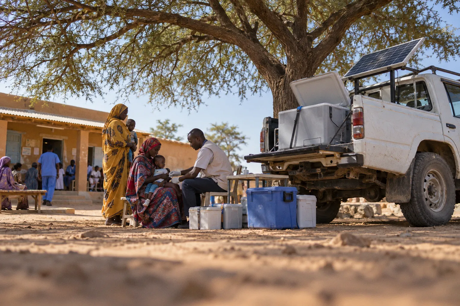 Santé publique au Tchad : quel impact réel pour la coopération médicale sino-tchadienne ?