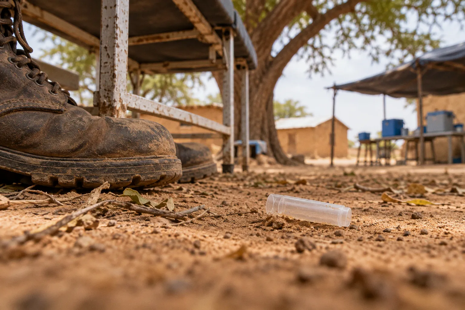 Signalement des cas suspects de rougeole : le protocole d'urgence