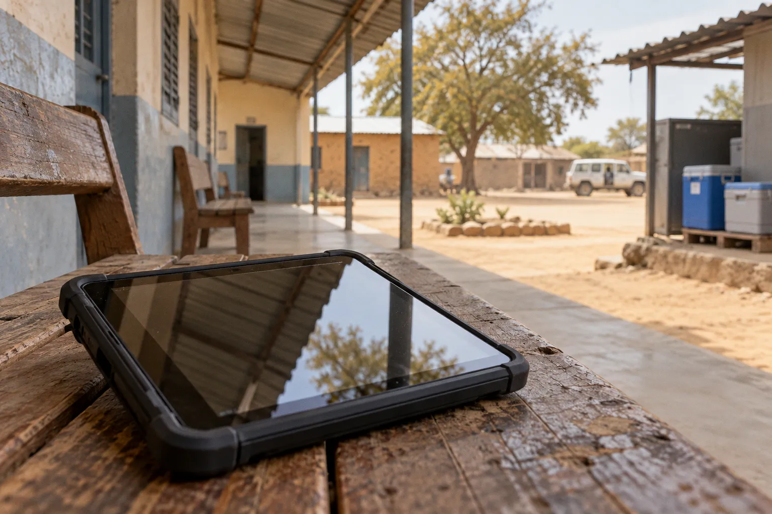 Signalement épidémiologique au Tchad : deux circuits pour alerter
