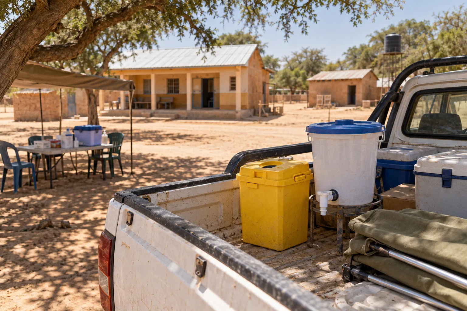 Surveillance épidémiologique au Tchad : les méthodes de détection