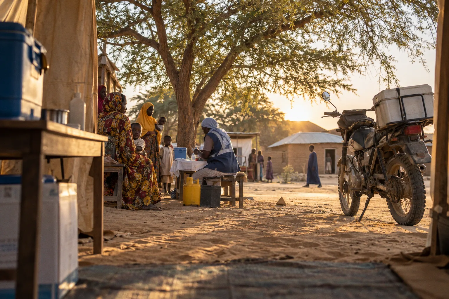 Surveillance sanitaire au Tchad : analyse du rapport trimestriel 2026 sur les urgences