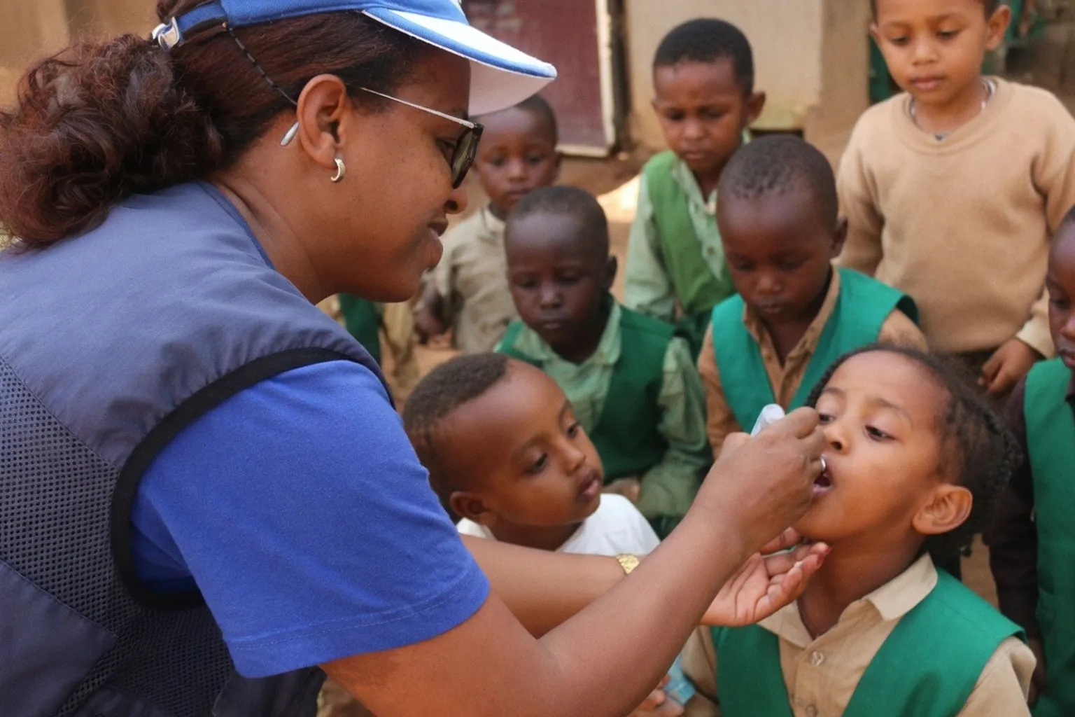 Tchad : plus d'un million d'enfants vaccinés contre la polio lors de la seconde phase