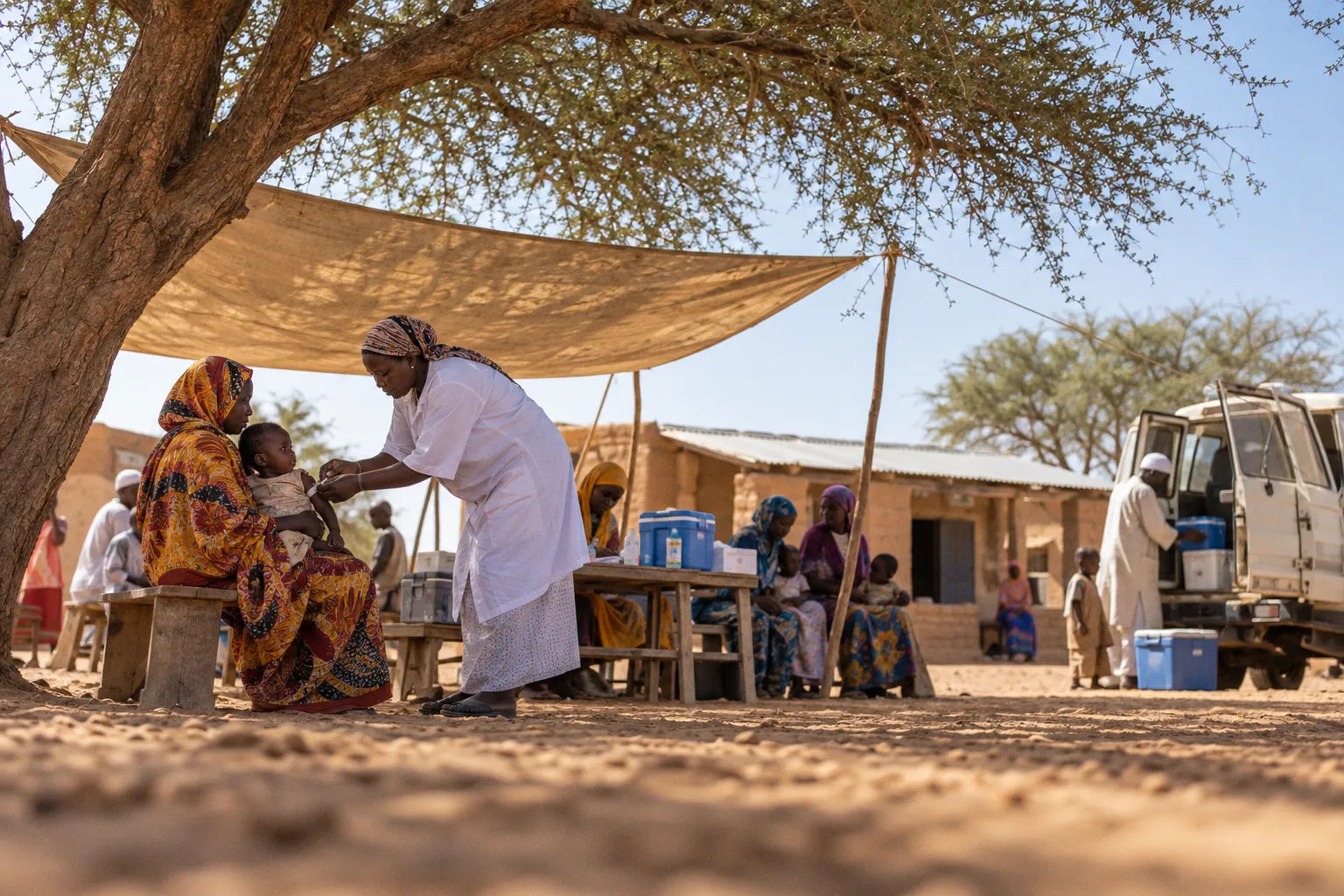 Vaccination au Tchad : le point sur les projets mondiaux et les enjeux de santé