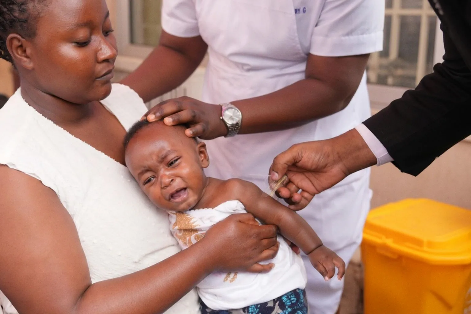 Vaccination contre la rougeole et la rubéole : enseignements de la stratégie ougandaise