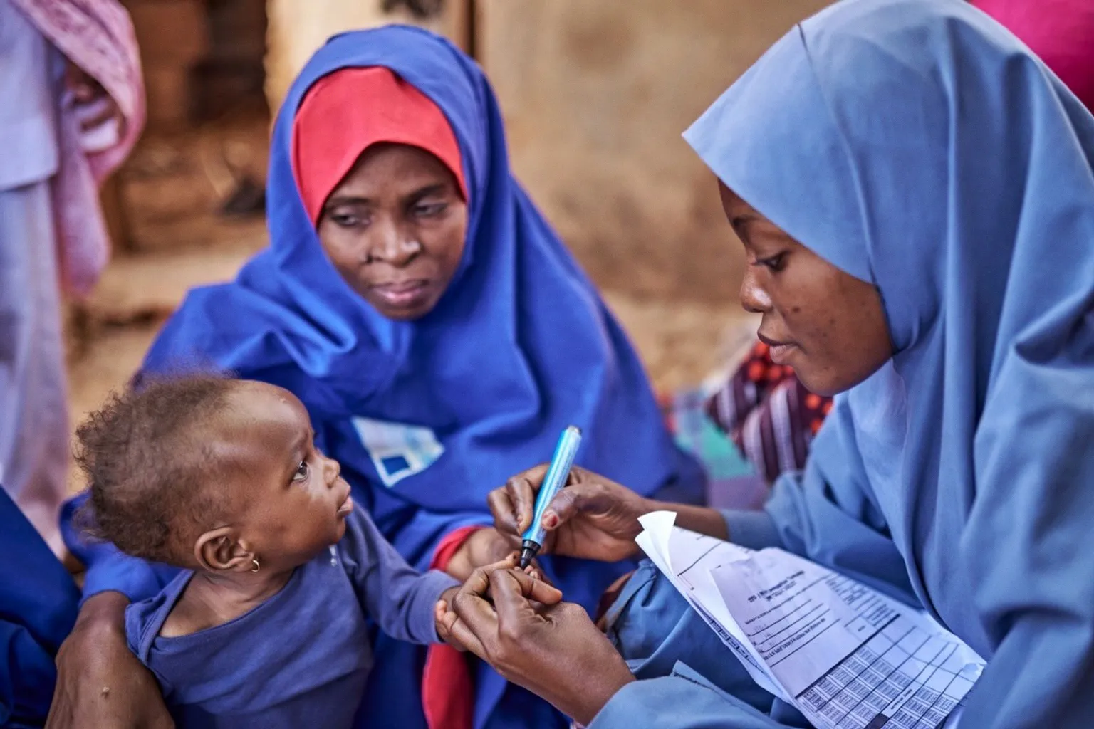Vaccination infantile : 9,5 millions d'enfants sans protection vaccinale en 2025