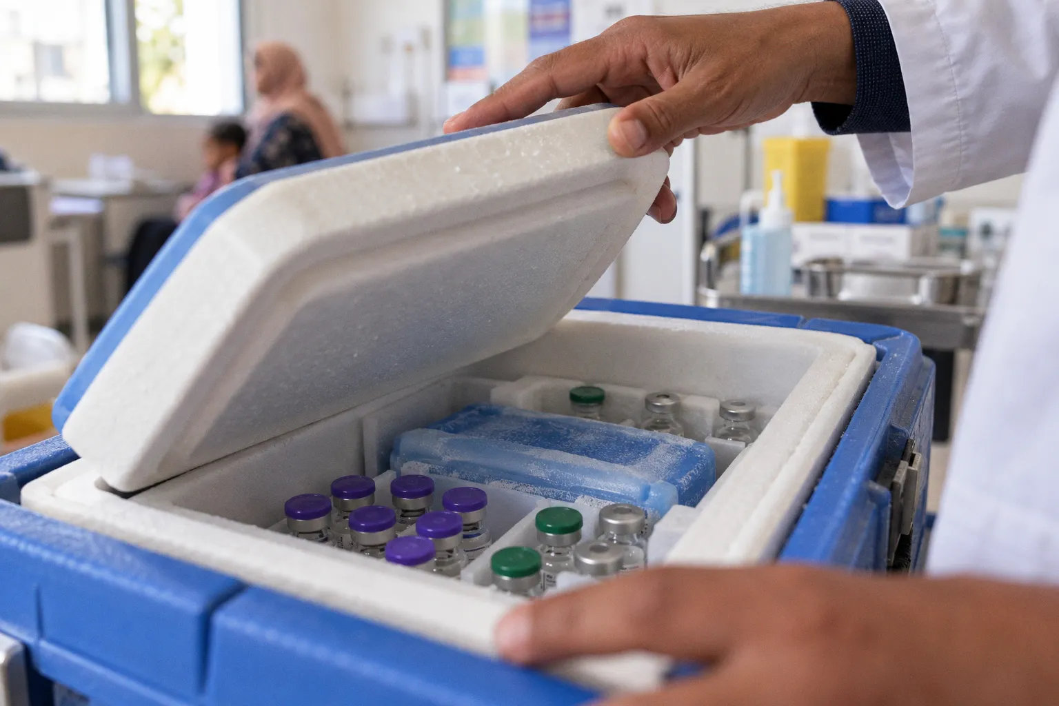 Vaccination infantile au Maroc : l'importance de suivre le calendrier national